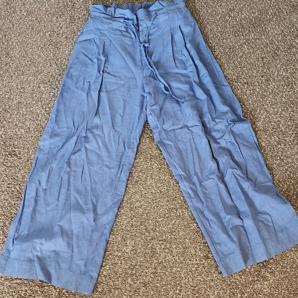 Martha Stewart Collection Wide Leg Women's Pants